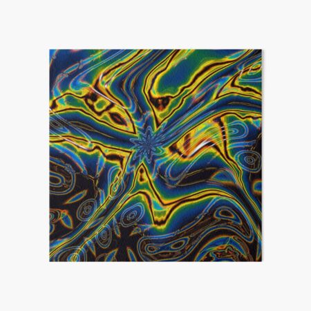 Iridescent Stars 6 Art Board Print