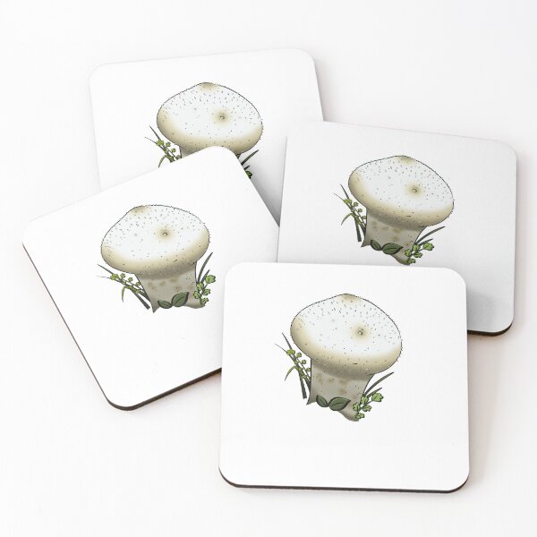 Item preview, Gem-studded puffball mushroom  designed and sold by Cherie Brunetti.