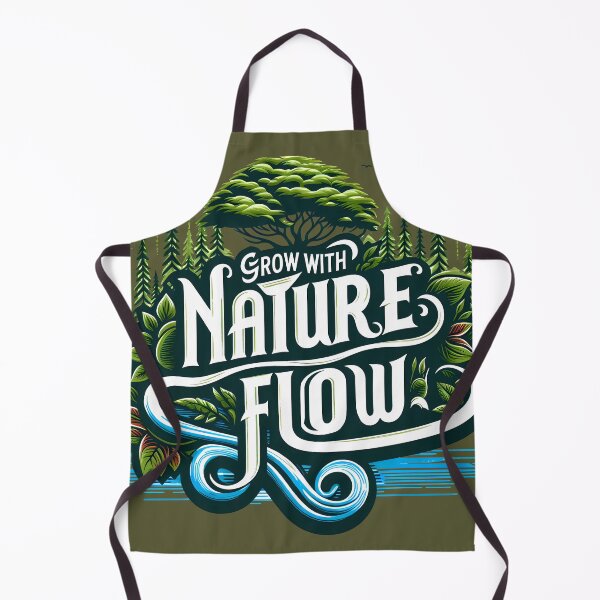Item preview, Nature's Flow, typography designed and sold by maxmaj.