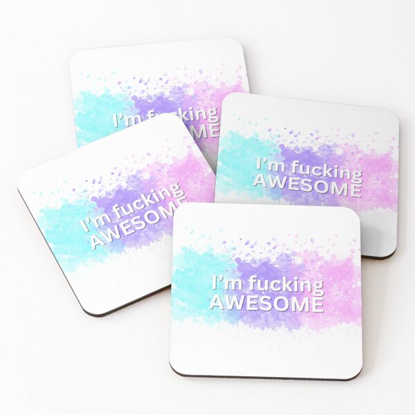 Item preview, I'm F*cking Awesome designed and sold by AmazingAmanda42.