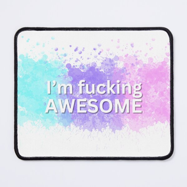Item preview, I'm F*cking Awesome designed and sold by AmazingAmanda42.