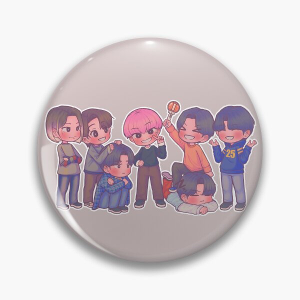 Item preview, Chibi Enhypen Ot7 designed and sold by Dhanyelaaa.