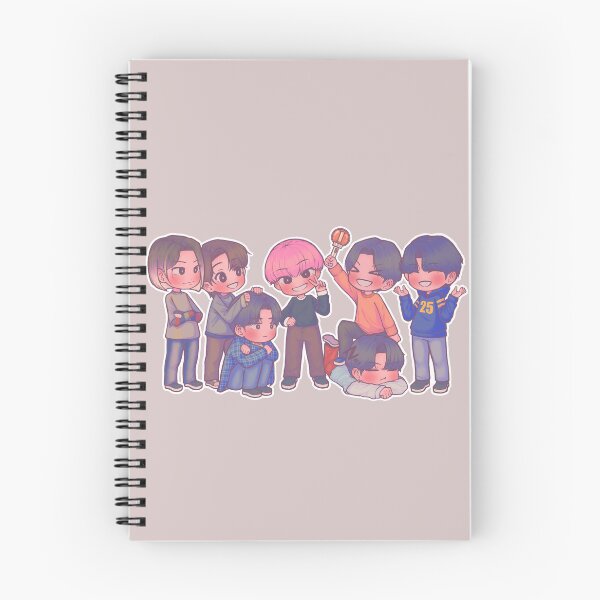 Item preview, Chibi Enhypen Ot7 designed and sold by Dhanyelaaa.