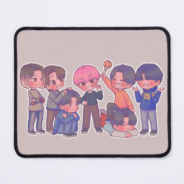 Item preview, Chibi Enhypen Ot7 designed and sold by Dhanyelaaa.
