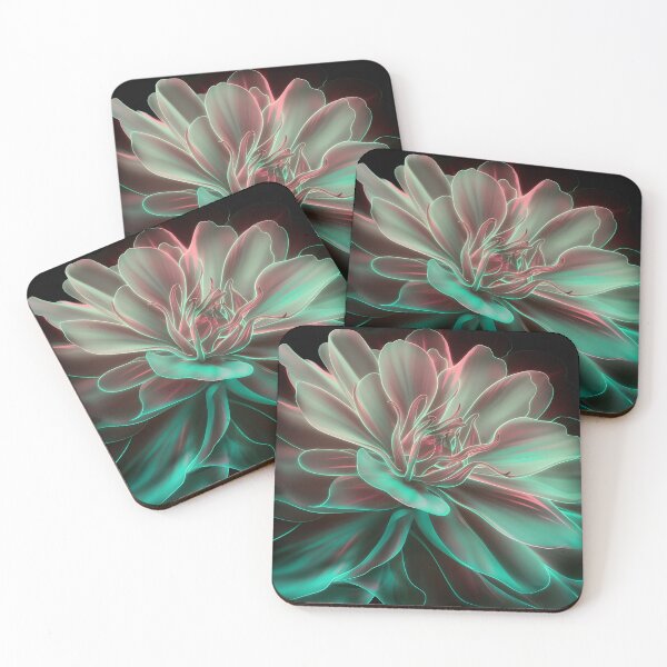 Item preview, Flor de alucinación de neón designed and sold by WANBASTEN.