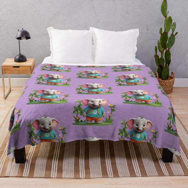 Item preview, "Adorable Baby Elephant Graphic Tee" designed and sold by enggospod.