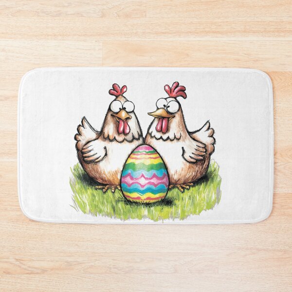 Item preview, Adorable chickens and Easter egg designed and sold by MagelliShop.