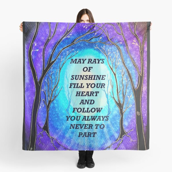 Rays of Sunshine Scarf
