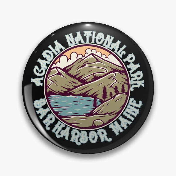 Item preview, Acadia National Park Bar Harbor Maine designed and sold by kawaii Cookies.