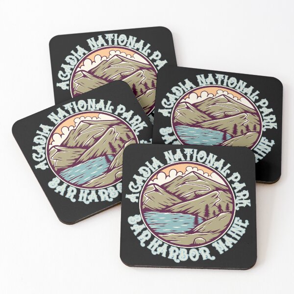 Item preview, Acadia National Park Bar Harbor Maine designed and sold by kawaii Cookies.