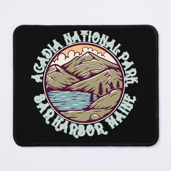 Item preview, Acadia National Park Bar Harbor Maine designed and sold by kawaii Cookies.