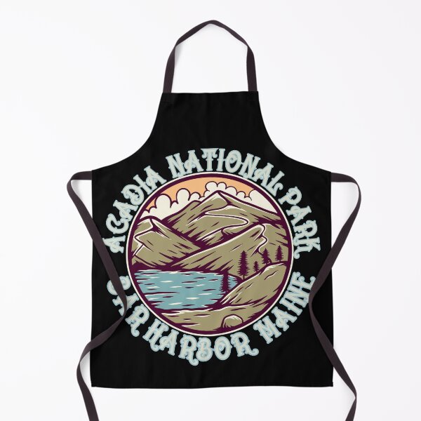 Item preview, Acadia National Park Bar Harbor Maine designed and sold by kawaii Cookies.