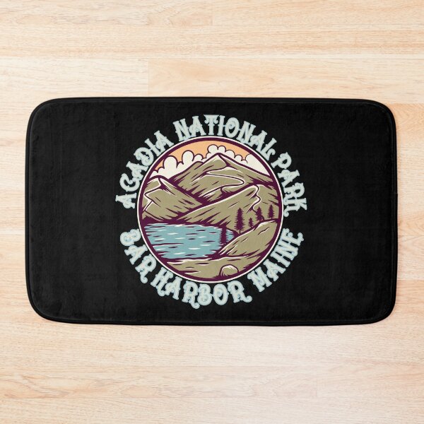 Item preview, Acadia National Park Bar Harbor Maine designed and sold by kawaii Cookies.