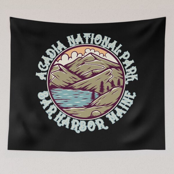 Item preview, Acadia National Park Bar Harbor Maine designed and sold by kawaii Cookies.