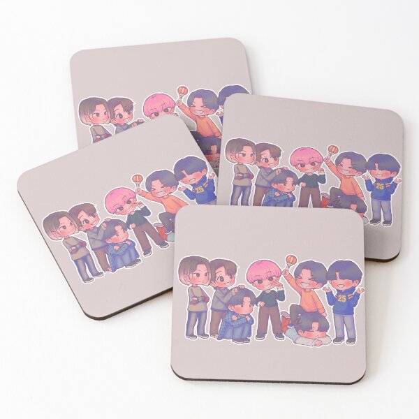 Item preview, Chibi Enhypen Ot7 designed and sold by Dhanyelaaa.