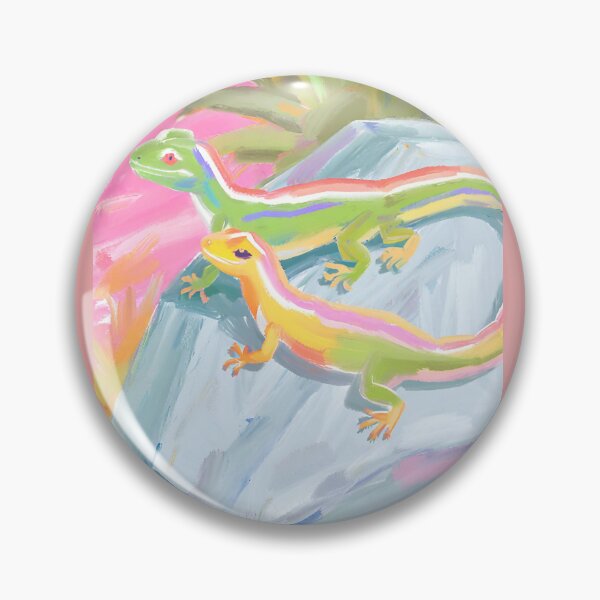 Item preview, Rainbow lizard friends designed and sold by seahorse crossing.