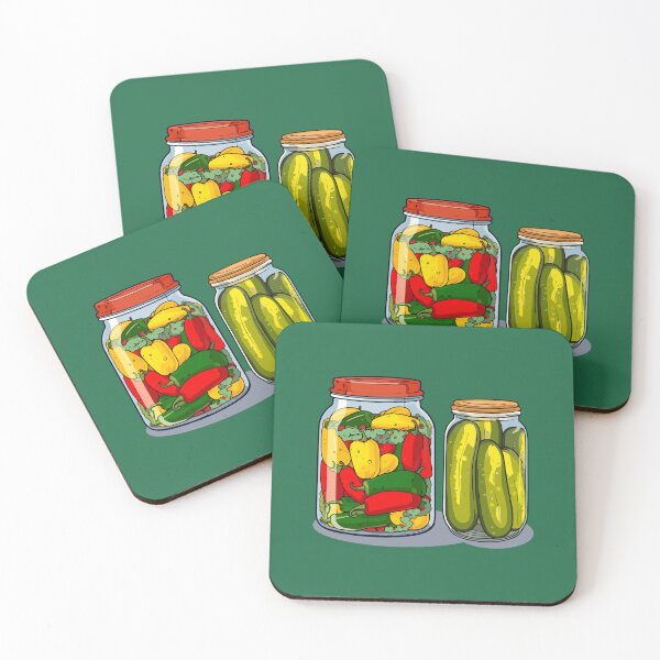 Item preview, Can a pickled vegetables jar. designed and sold by designing01Ar3.