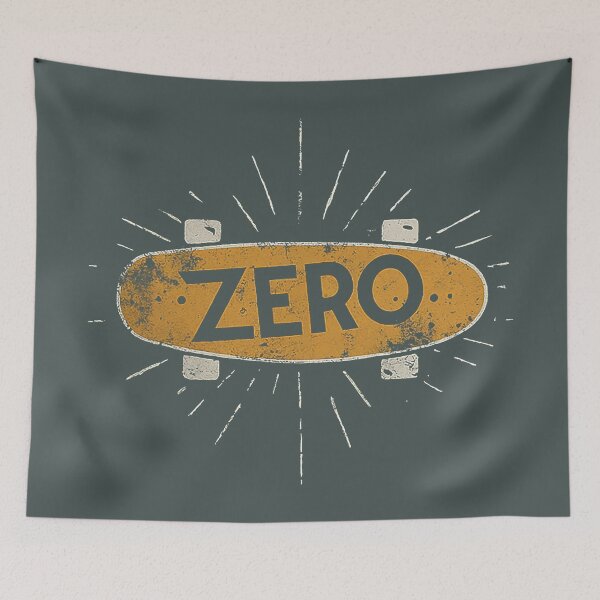 Item preview, Radiant Zero Skateboard Deck Graphic designed and sold by Retro Travel Design.