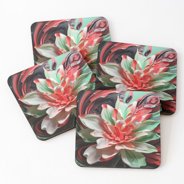 Item preview, Flor de alucinación de neón designed and sold by WANBASTEN.