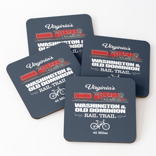 Item preview, Washington & Old Dominion Trail (RT2) designed and sold by curranmorgan.