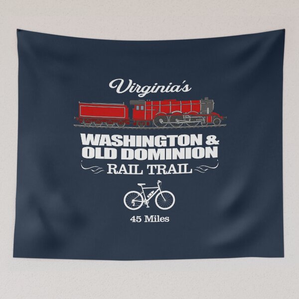 Item preview, Washington & Old Dominion Trail (RT2) designed and sold by curranmorgan.