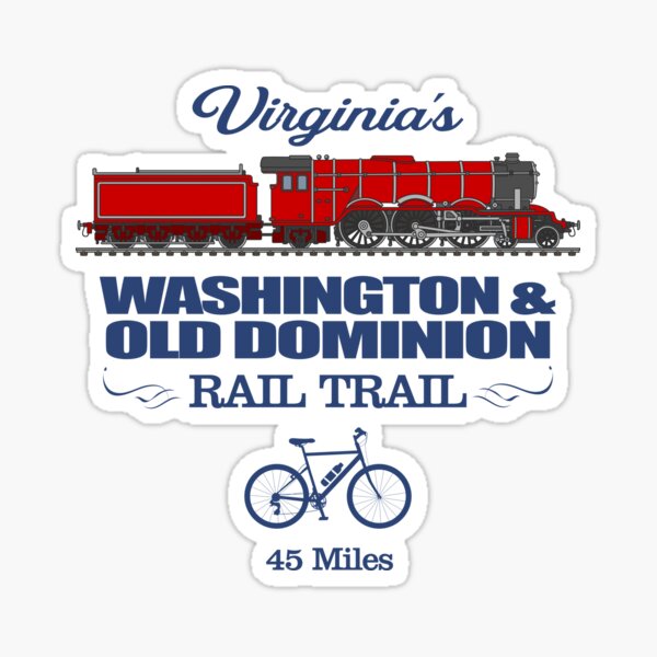 Item preview, Washington & Old Dominion Trail (RT2) designed and sold by curranmorgan.