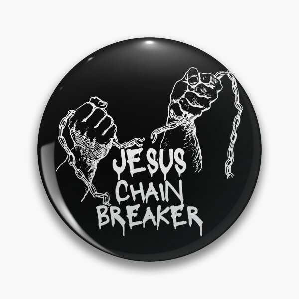 Item preview, Jesus Chain Breaker, white design  designed and sold by MoriaStore.