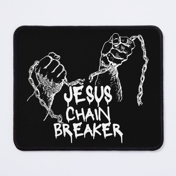 Item preview, Jesus Chain Breaker, white design  designed and sold by MoriaStore.
