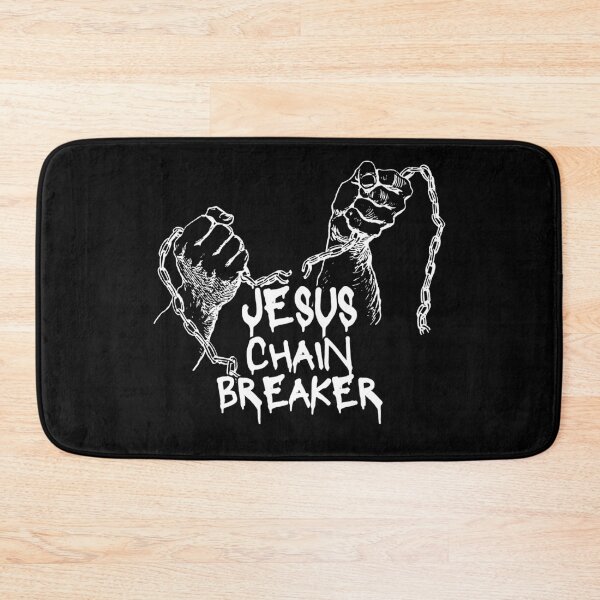 Item preview, Jesus Chain Breaker, white design  designed and sold by MoriaStore.