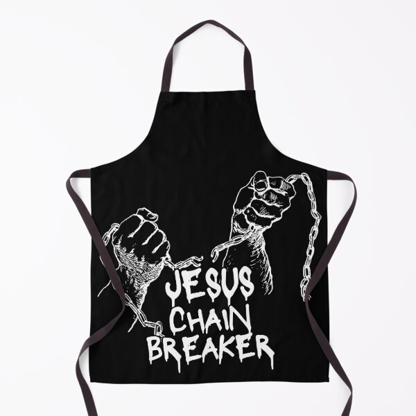 Item preview, Jesus Chain Breaker, white design  designed and sold by MoriaStore.