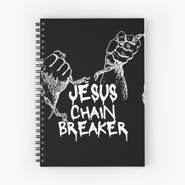Item preview, Jesus Chain Breaker, white design  designed and sold by MoriaStore.