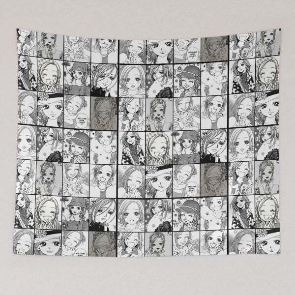 Artikelvorschau, Hachi Manga Panel Collage 2 entworfen und verkauft von ANGELLINX3.
