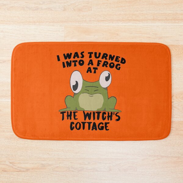 Item preview, I Was Turned Into a Frog at the Witch’s Cottage designed and sold by SoggyCheeseFry.