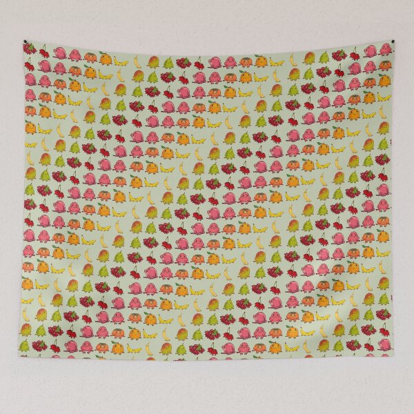 Item preview, All The Fruity Frogs designed and sold by SocialMothDsgns.