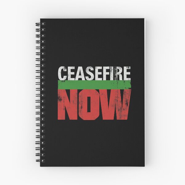 Item preview, Powerful Ceasefire Now Advocacy Graphic designed and sold by Retro Travel Design.