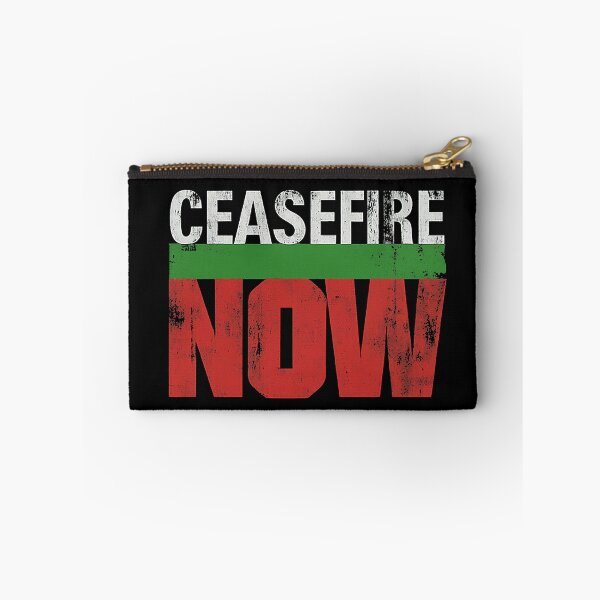 Item preview, Powerful Ceasefire Now Advocacy Graphic designed and sold by Retro Travel Design.