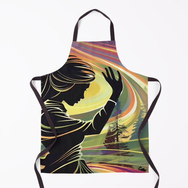 Item preview, “Hyperbole Halftone Hijab: Housedress Homage” designed and sold by Art-Vortex-fr.