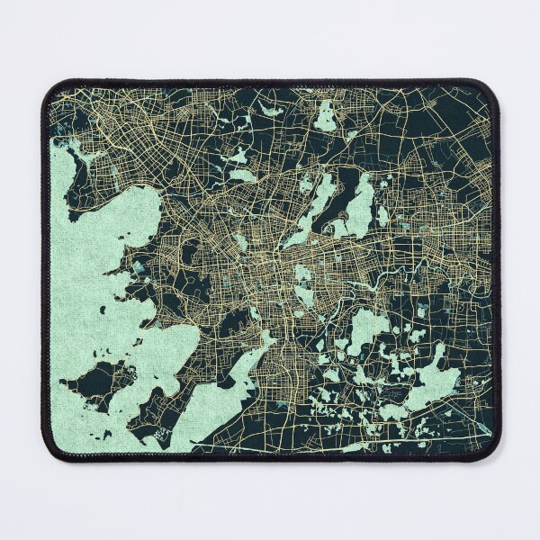 Item preview, Suzhou City Map of Jiangsu, China - Summer designed and sold by deMAP.