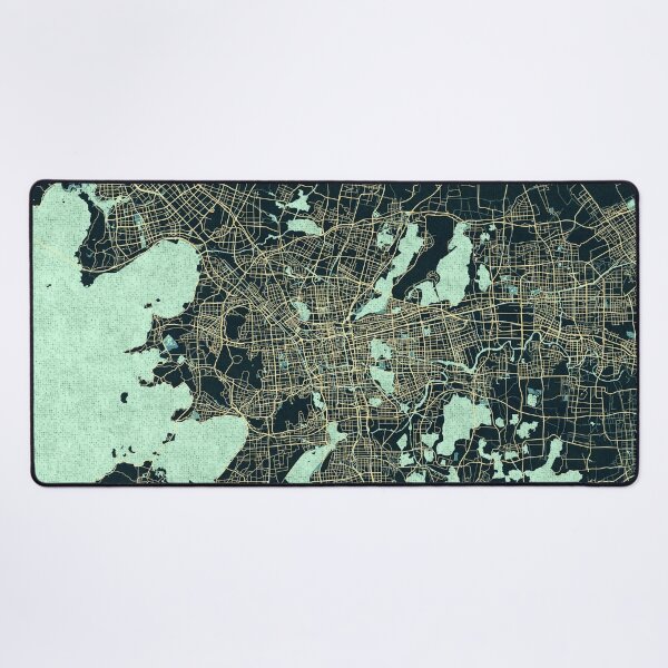 Item preview, Suzhou City Map of Jiangsu, China - Summer designed and sold by deMAP.