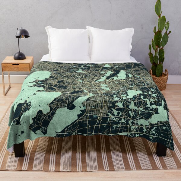 Item preview, Suzhou City Map of Jiangsu, China - Summer designed and sold by deMAP.