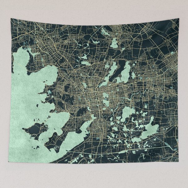 Item preview, Suzhou City Map of Jiangsu, China - Summer designed and sold by deMAP.
