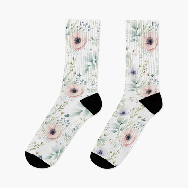 Item preview, Watercolour Soft Florals designed and sold by Eden Digital Creative.