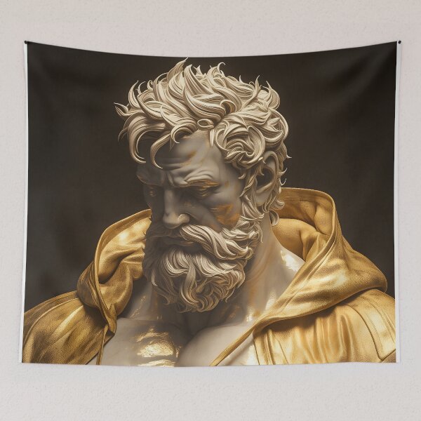 Item preview, Greek Statue Hoodie 7 designed and sold by Infinite-Aspire.