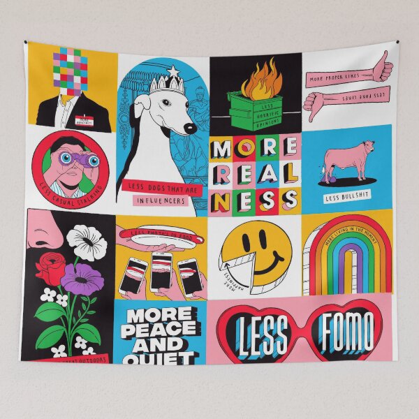 Item preview, Life Before Social Media designed and sold by emarts.