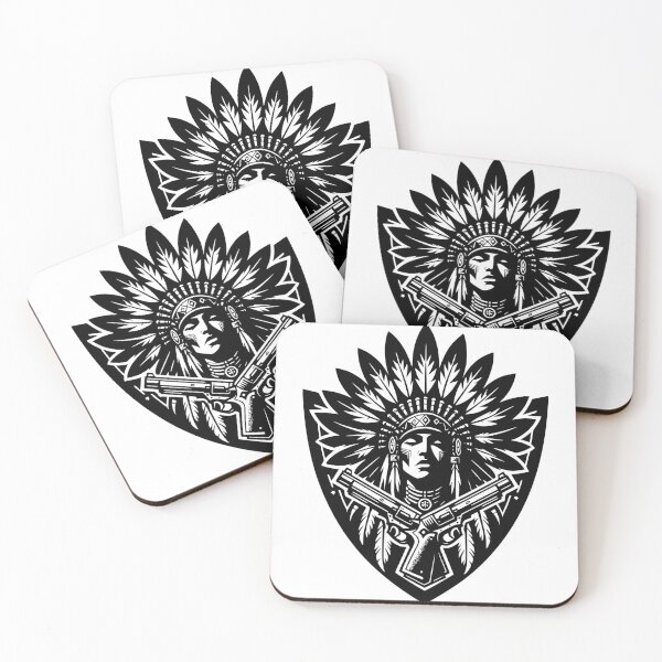 Item preview, from Apocalyptic Survivors: Native American Warriors Design designed and sold by Barbaventuras.