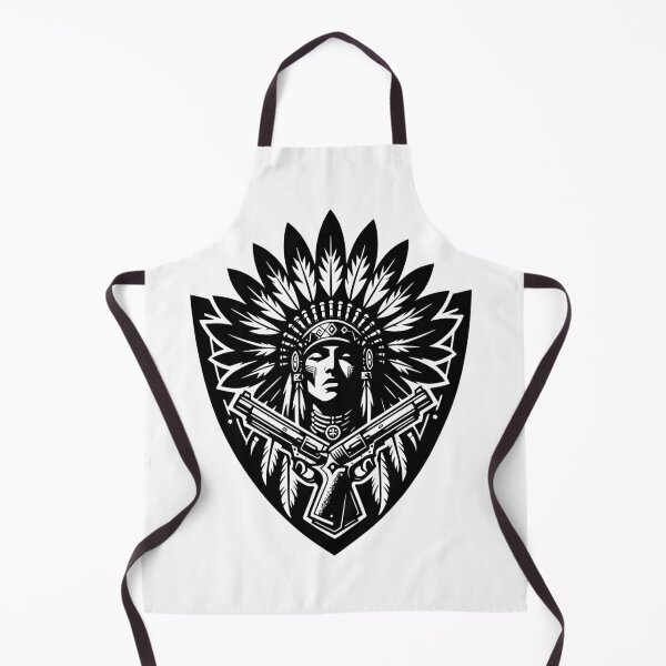 Item preview, from Apocalyptic Survivors: Native American Warriors Design designed and sold by Barbaventuras.