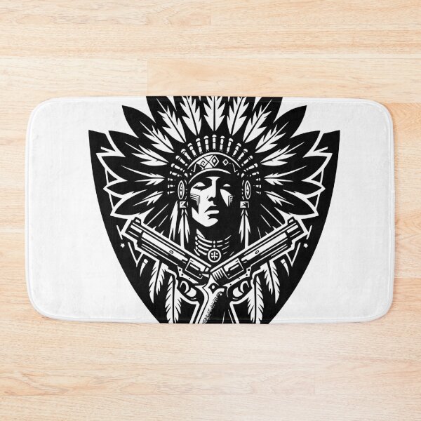 Item preview, from Apocalyptic Survivors: Native American Warriors Design designed and sold by Barbaventuras.