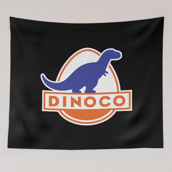 Item preview, Dinoco (cars) designed and sold by SibylPate.