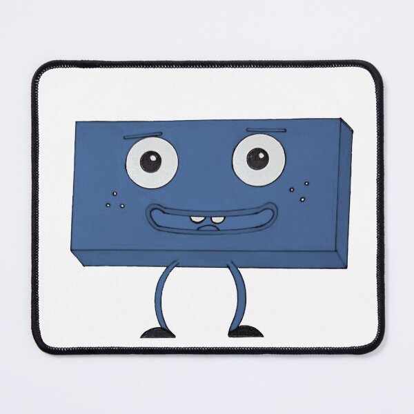 Item preview, Blue Big Block designed and sold by RainbowOma.