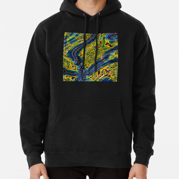 Iridescent Stars 8 Pullover Hoodie